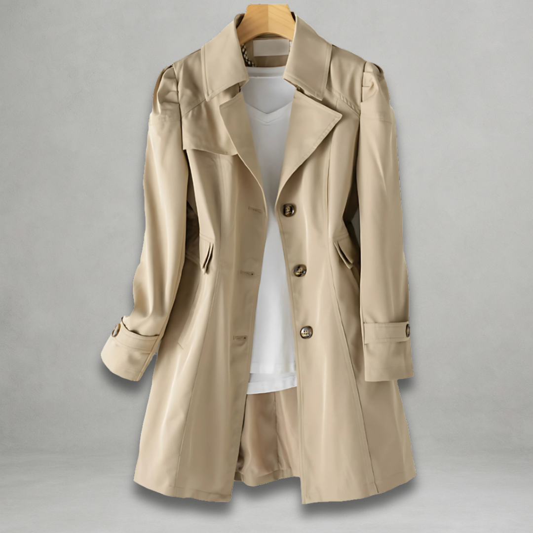 Evie | Trench-coat de Printemps