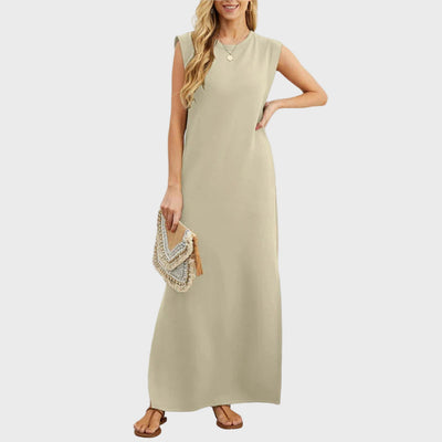 EMMA | Robe longue fluide