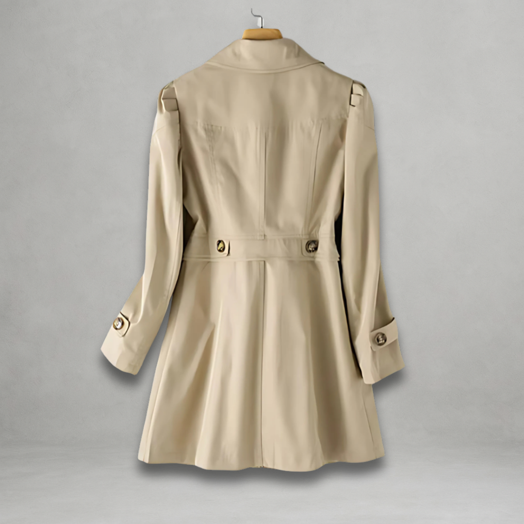 Evie | Trench-coat de Printemps