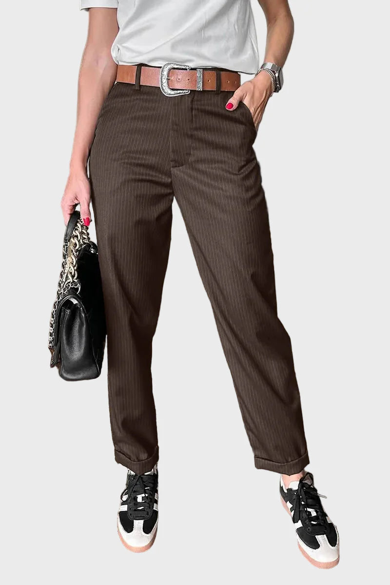 MATHILDA | PANTALON À RAYURES