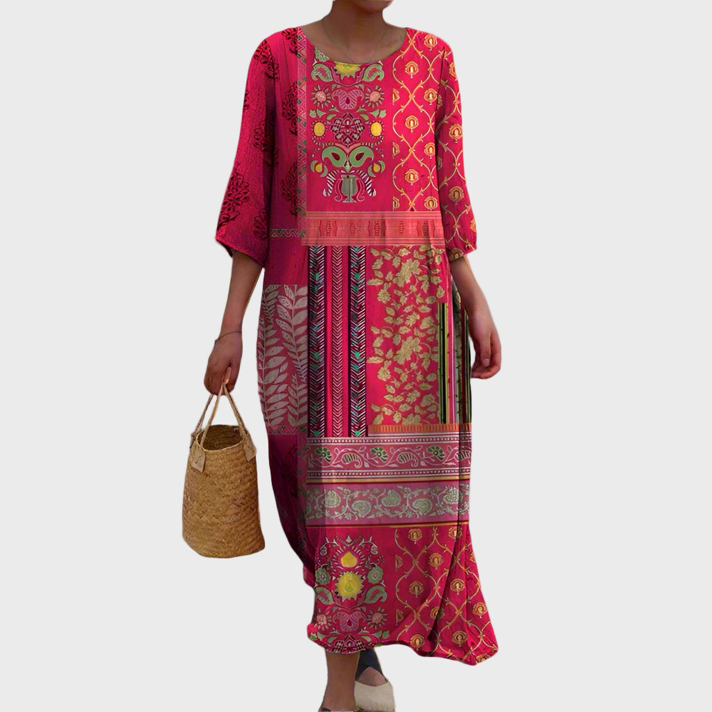 Marlene | Robe maxi boho