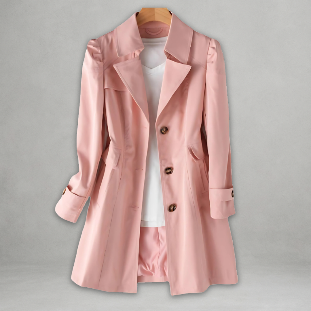 Evie | Trench-coat de Printemps