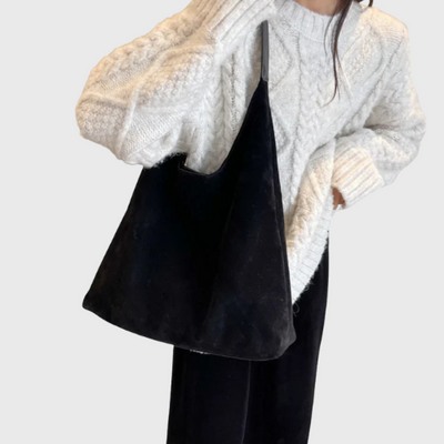 Amina | Sac suédine poches