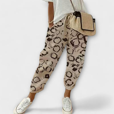 Burga | Pantalon coton lin