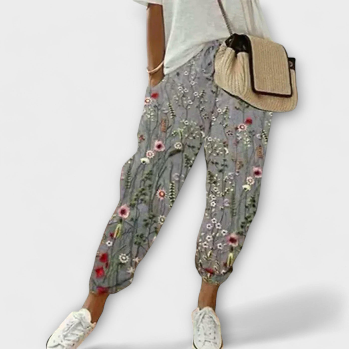 Burga | Pantalon coton lin