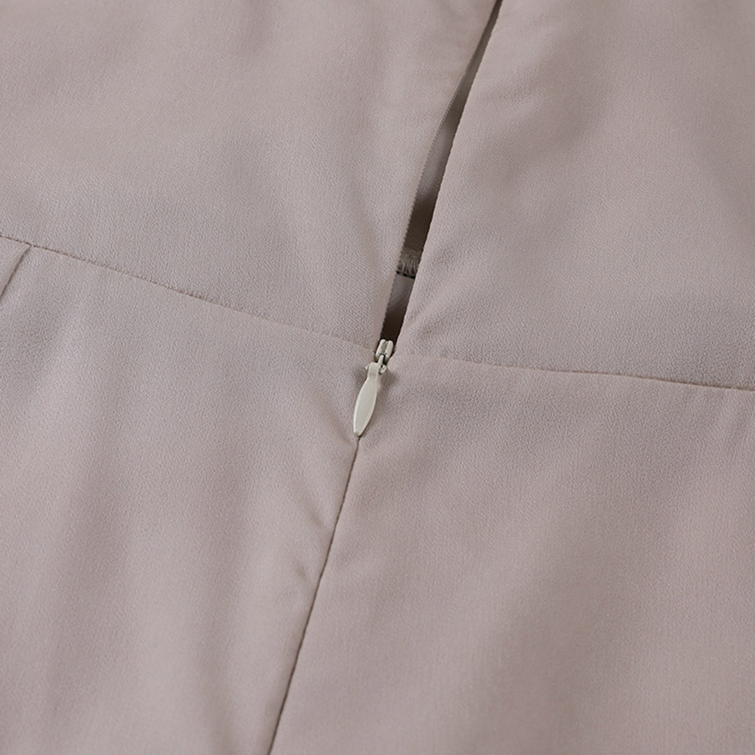 Carina | Robe sans bretelles