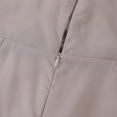 Carina | Robe sans bretelles