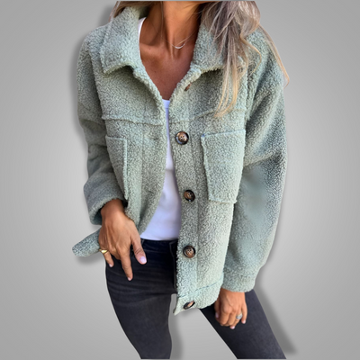 Léa™ | Manteau élégant et Chaud