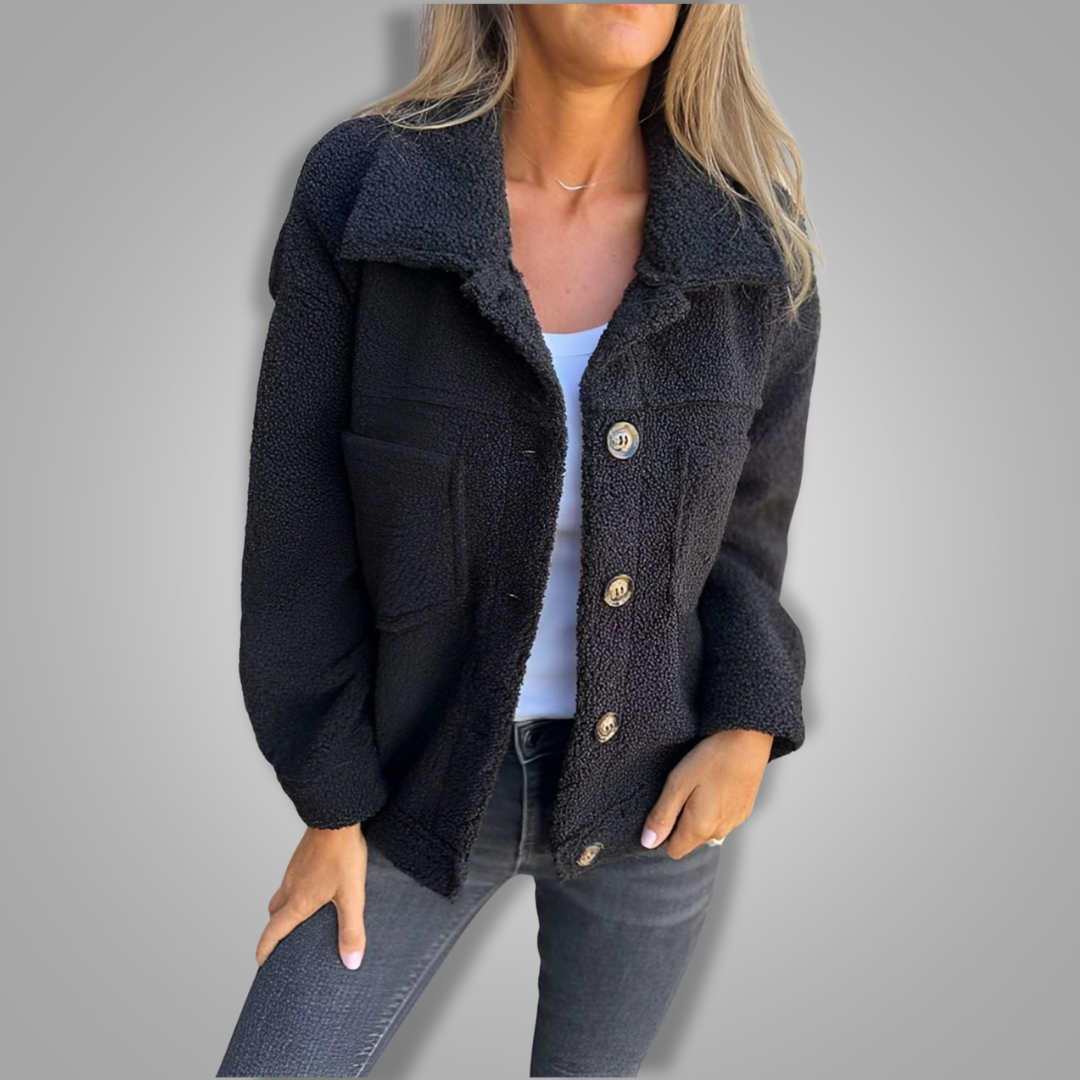 Léa™ | Manteau élégant et Chaud