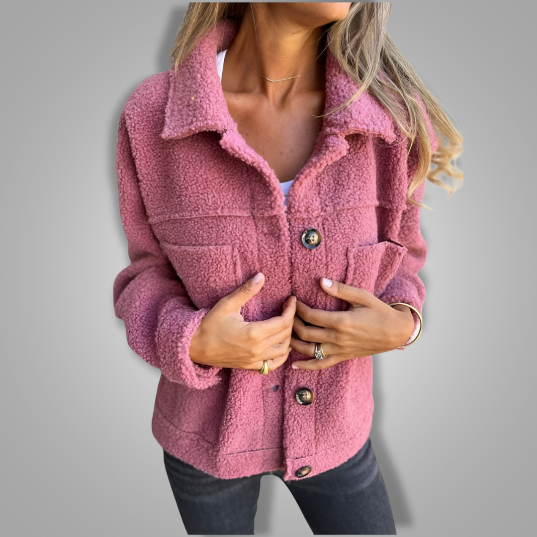 Léa™ | Manteau élégant et Chaud