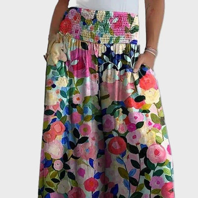 Annita | pantalon ample taille haute