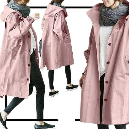 Ariella | Manteau raffiné déperlant