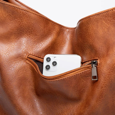 Nora – Sac en Cuir Quotidien