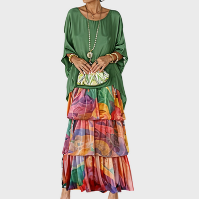 Velvoria™ | Robe Maxi Élégante