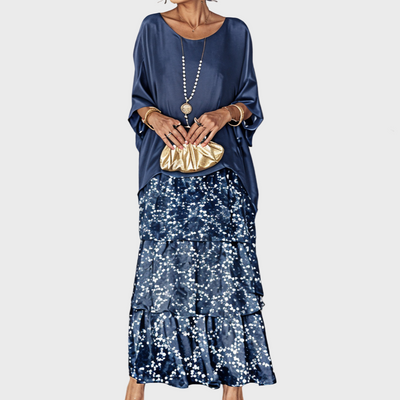 Velvoria™ | Robe Maxi Élégante