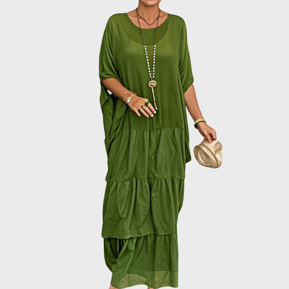 Velvoria™ | Robe Maxi Élégante