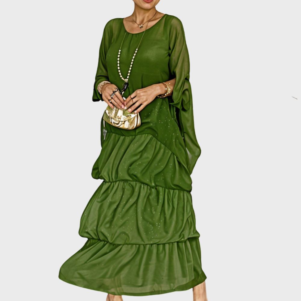 Velvoria™ | Robe Maxi Élégante