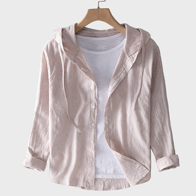 Elena | Chemise à capuche légère