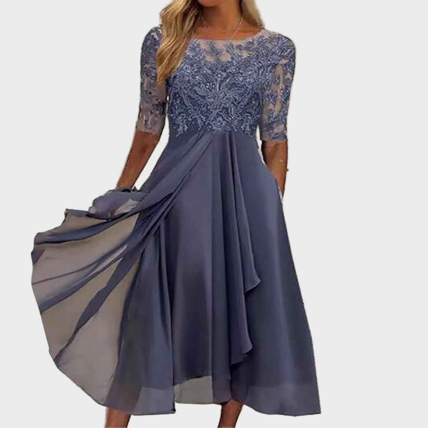 Margherita | Robe en dentelle élégante