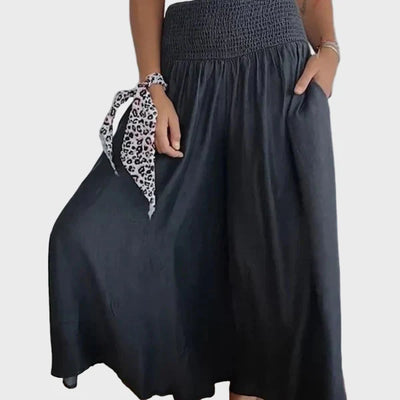 Annita | pantalon ample taille haute