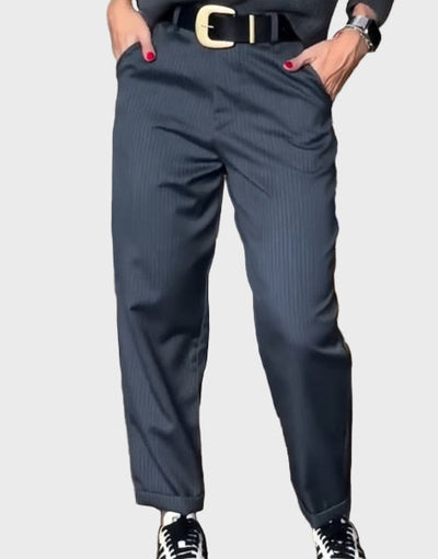 MATHILDA | PANTALON À RAYURES