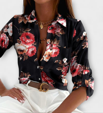 Blouse à col classique